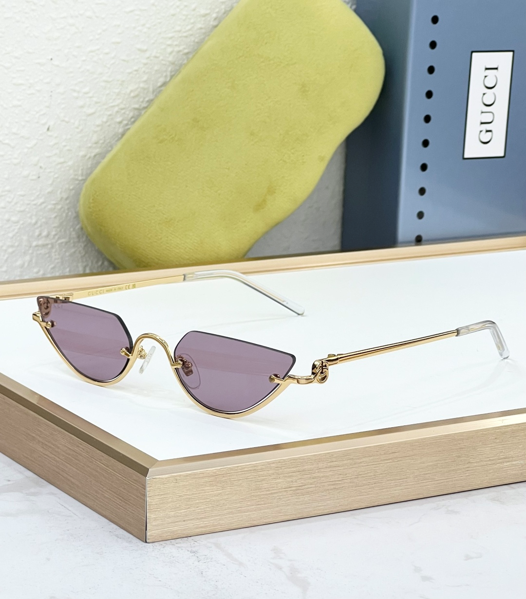Gucc* MODEL:GG1603S SUN GLASS IN STOCK