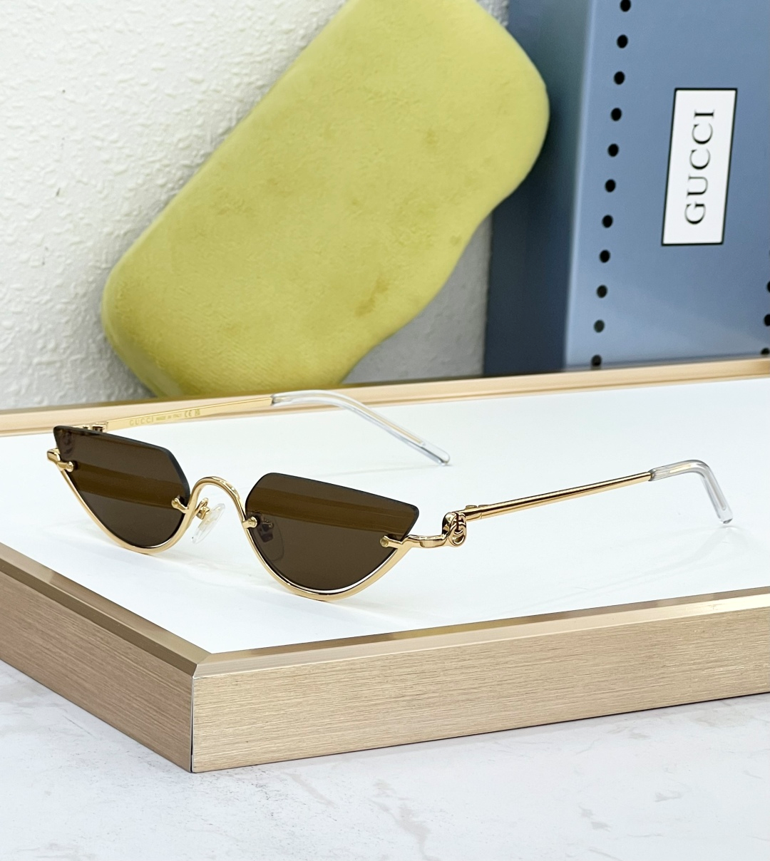 Gucc* MODEL:GG1603S SUN GLASS IN STOCK