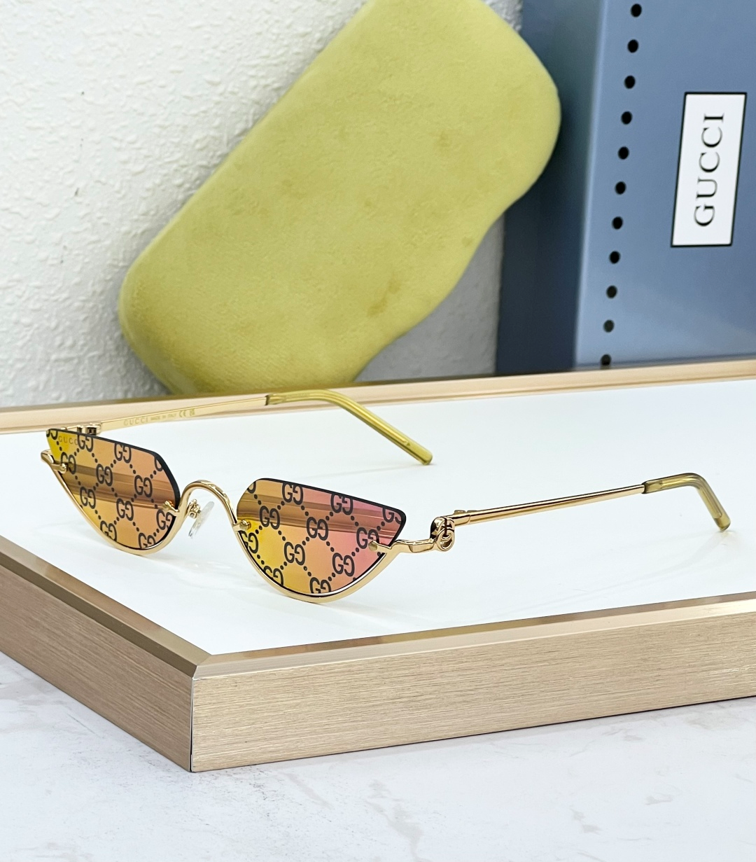Gucc* MODEL:GG1603S SUN GLASS IN STOCK
