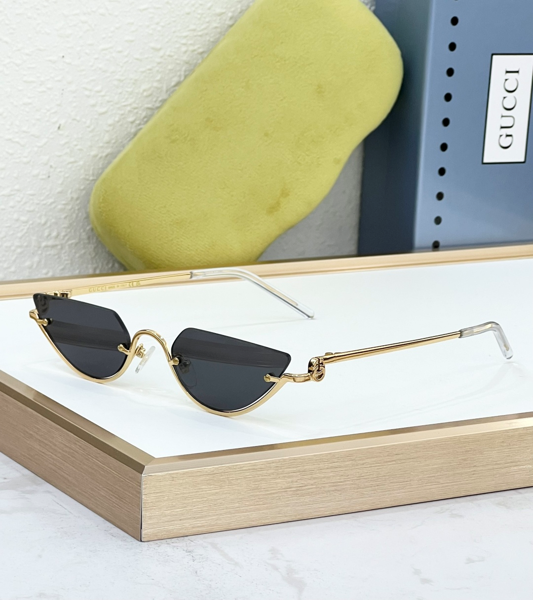 Gucc* MODEL:GG1603S SUN GLASS IN STOCK
