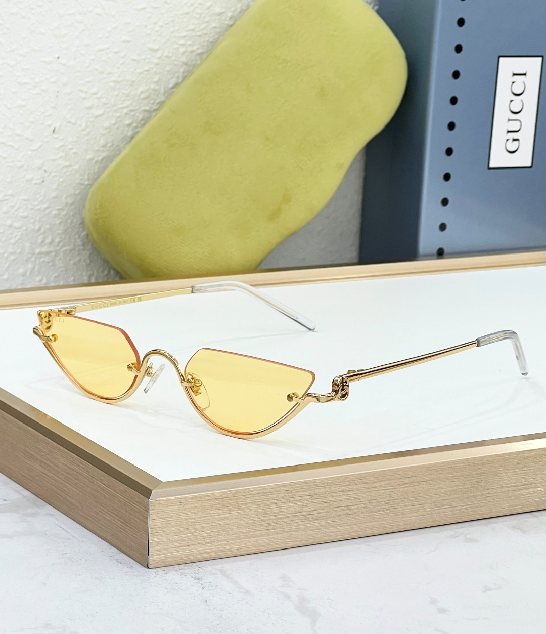 Gucc* MODEL:GG1603S SUN GLASS IN STOCK