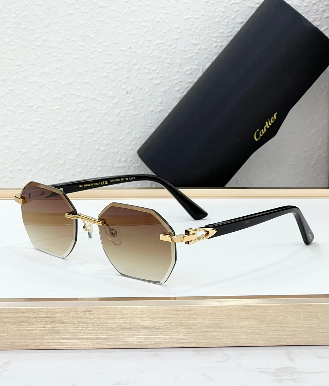 Cartie*MODEL:CT0439S SUN GLASS IN STOCK