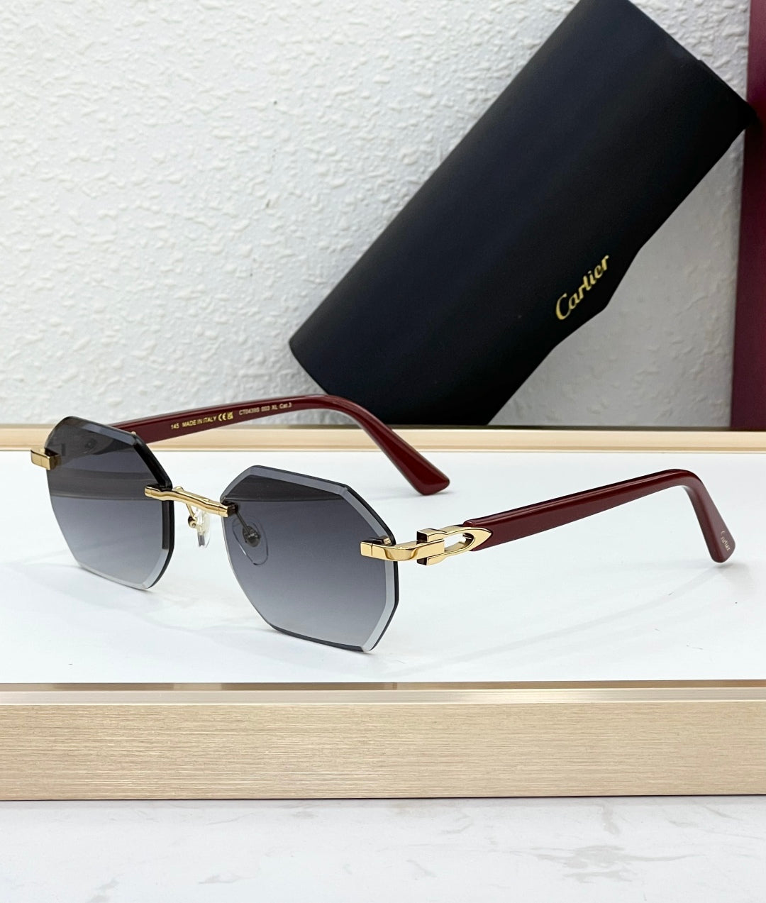 Cartie*MODEL:CT0439S SUN GLASS IN STOCK