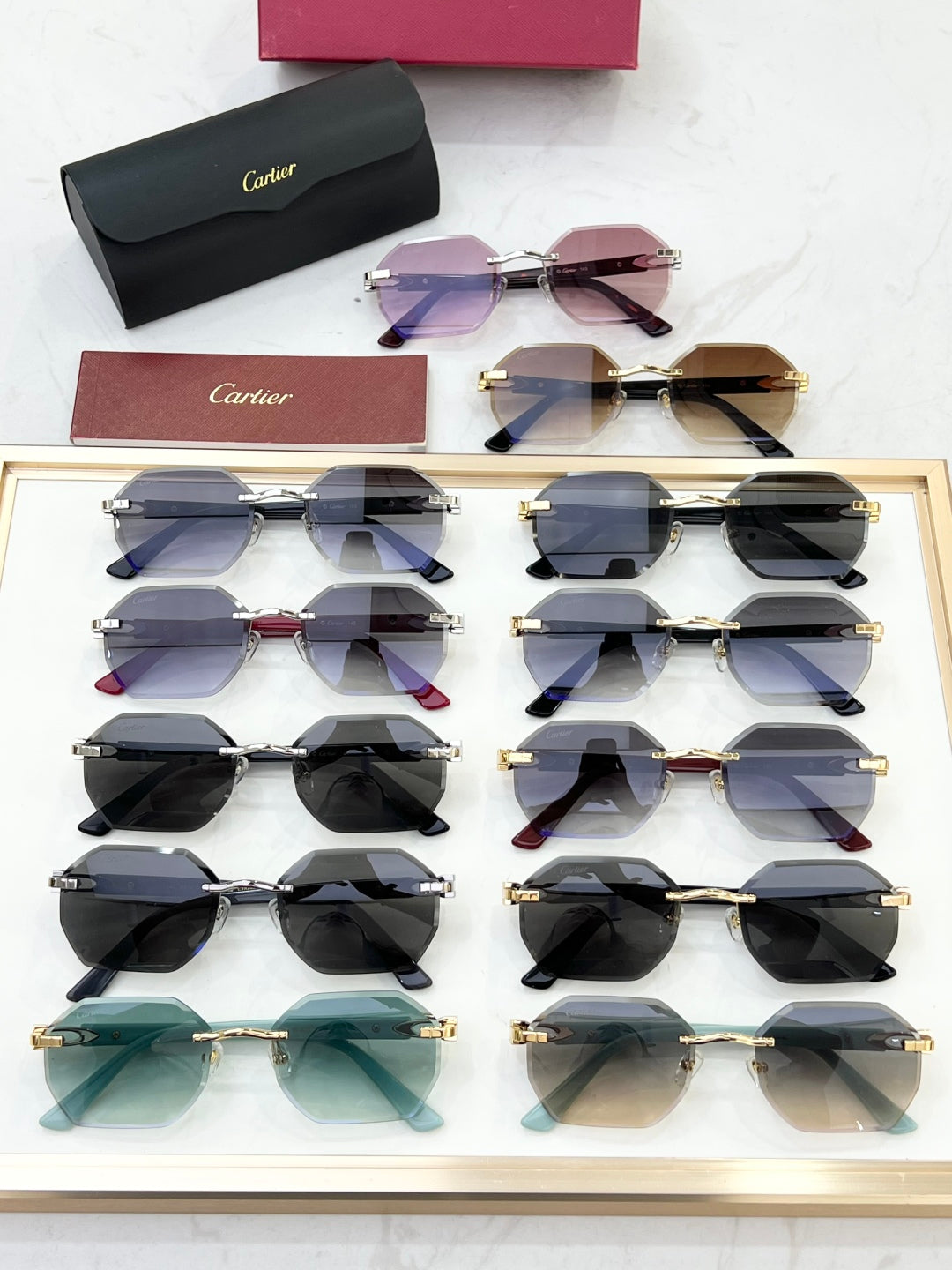 Cartie*MODEL:CT0439S SUN GLASS IN STOCK
