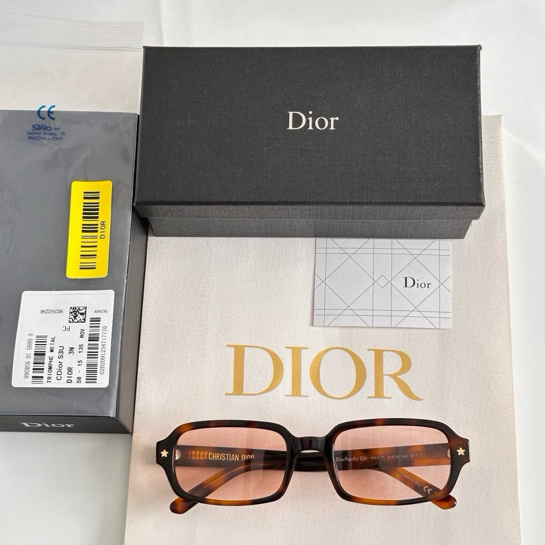 PACIFIC RlF-DIOR SUN GLASS IN STOCK