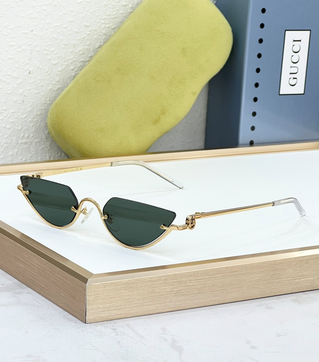 Gucc* MODEL：GG1603S SUN GLASS IN STOCK
