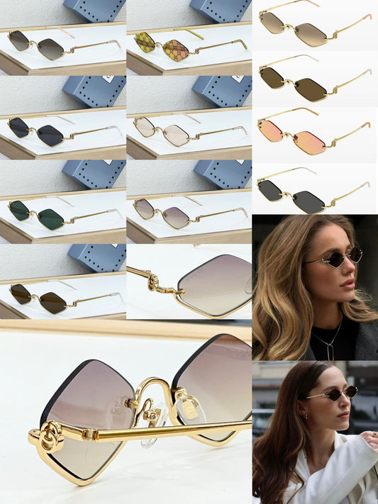 GUCC* MODEL：GG1604S SUN GLASS IN STOCK