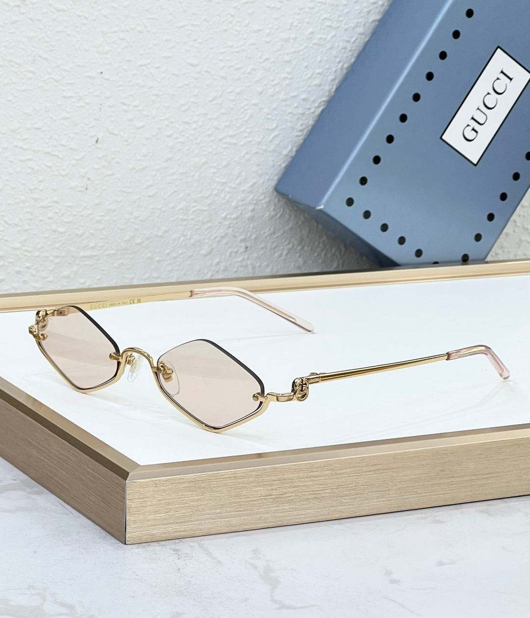 GUCC* MODEL：GG1604S SUN GLASS IN STOCK
