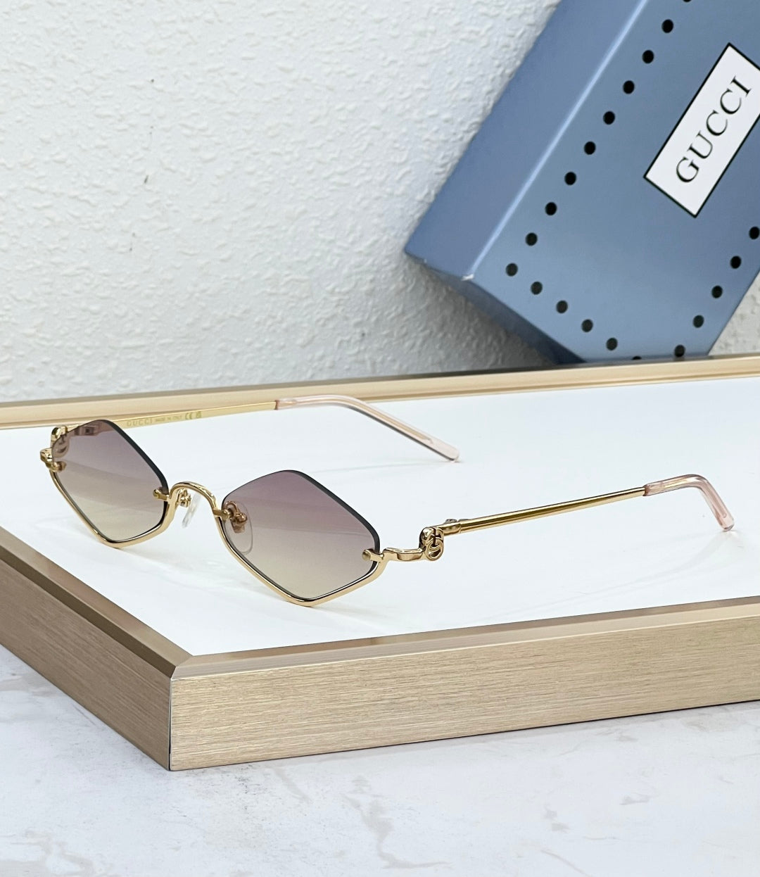 GUCC* MODEL：GG1604S SUN GLASS IN STOCK
