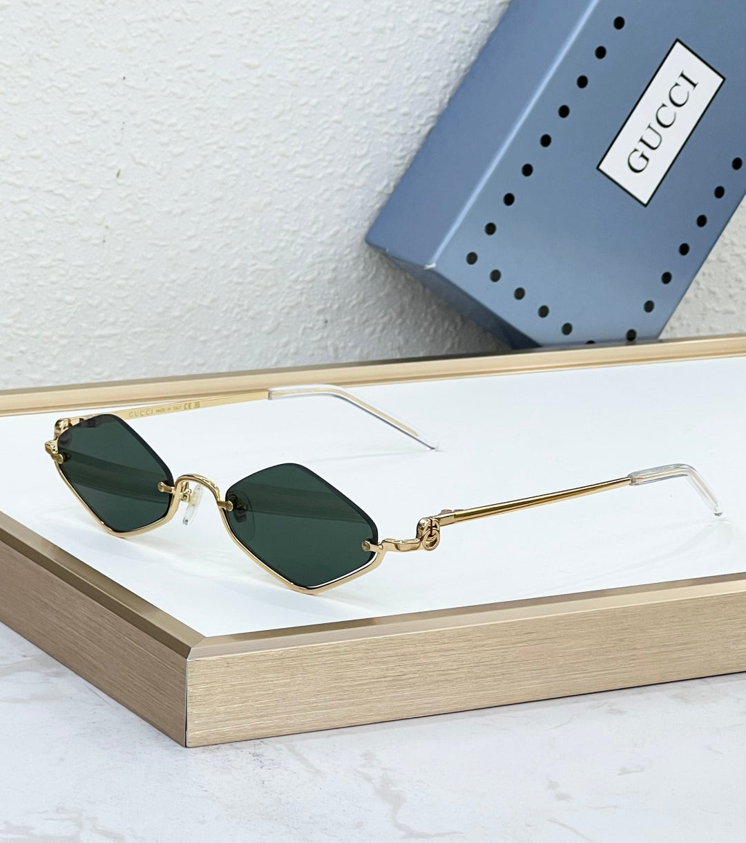 GUCC* MODEL：GG1604S SUN GLASS IN STOCK