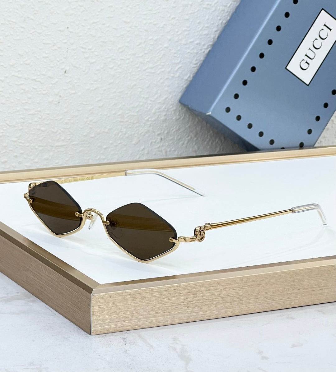 GUCC* MODEL：GG1604S SUN GLASS IN STOCK