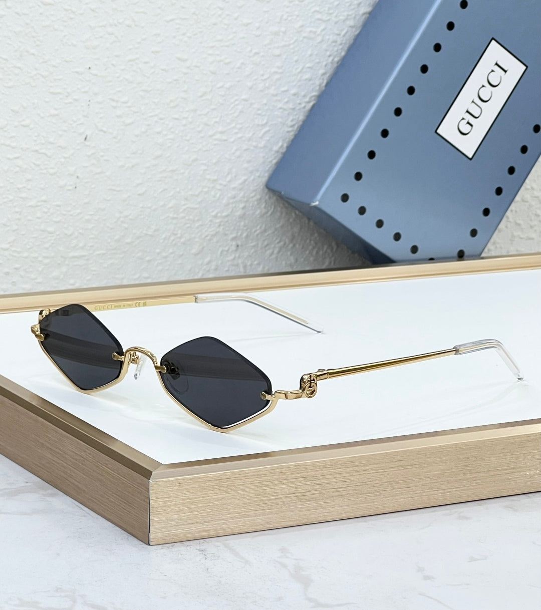 GUCC* MODEL：GG1604S SUN GLASS IN STOCK