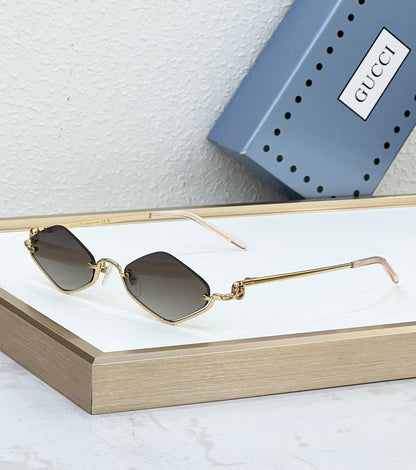GUCC* MODEL：GG1604S SUN GLASS IN STOCK