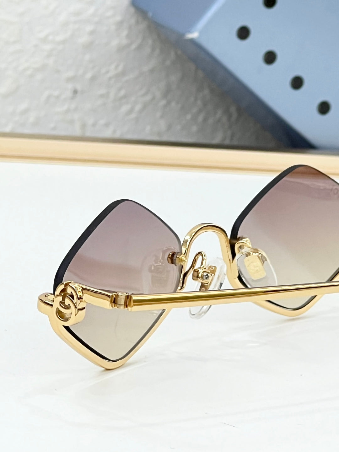 GUCC* MODEL：GG1604S SUN GLASS IN STOCK