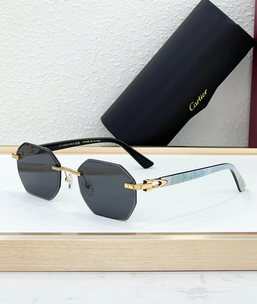 Cartie*MODEL:CT0439S SUN GLASS IN STOCK