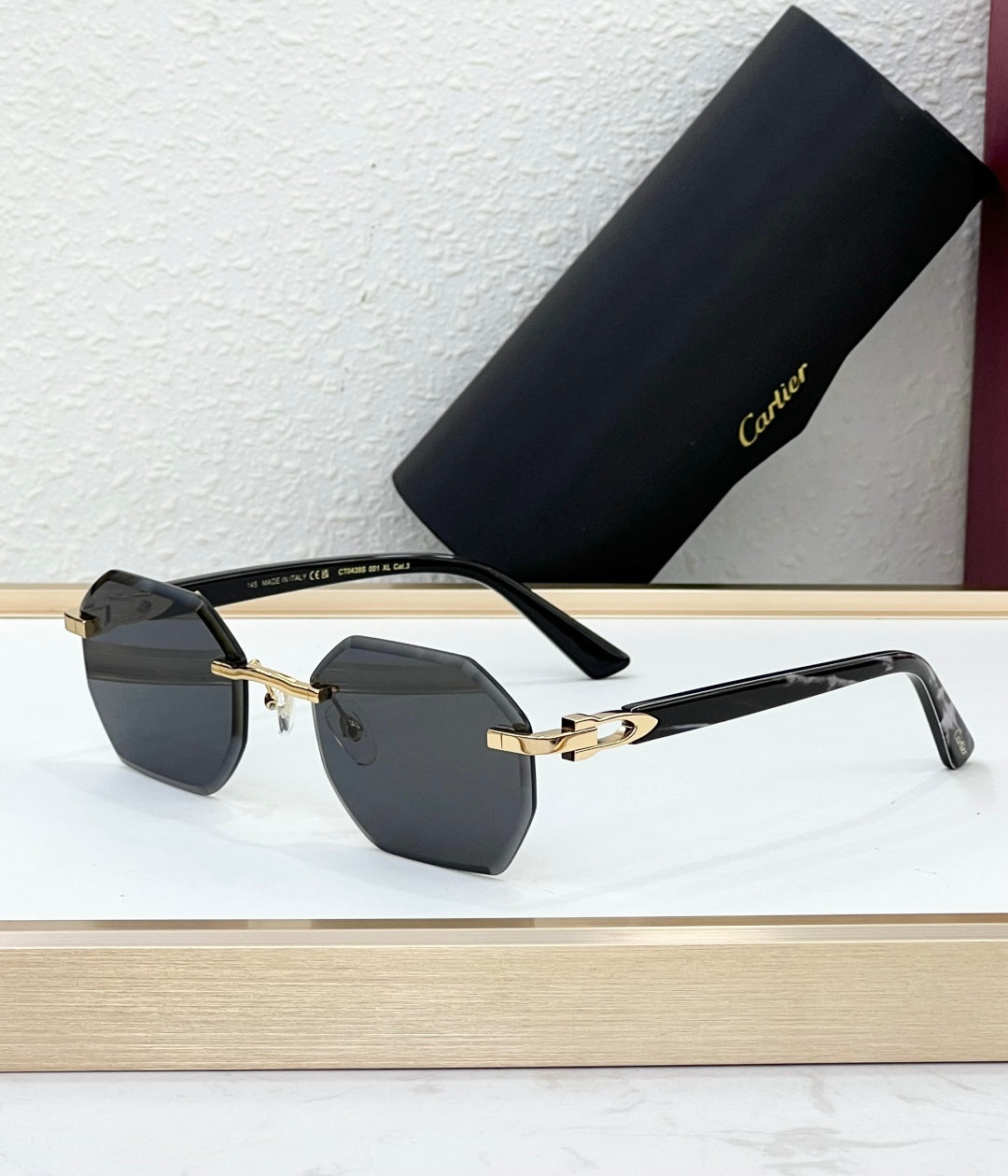 Cartie*MODEL:CT0439S SUN GLASS IN STOCK