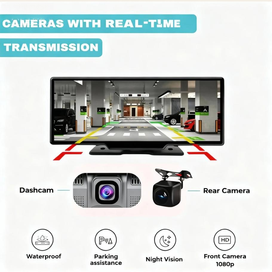 Car Play Monitor - My Store