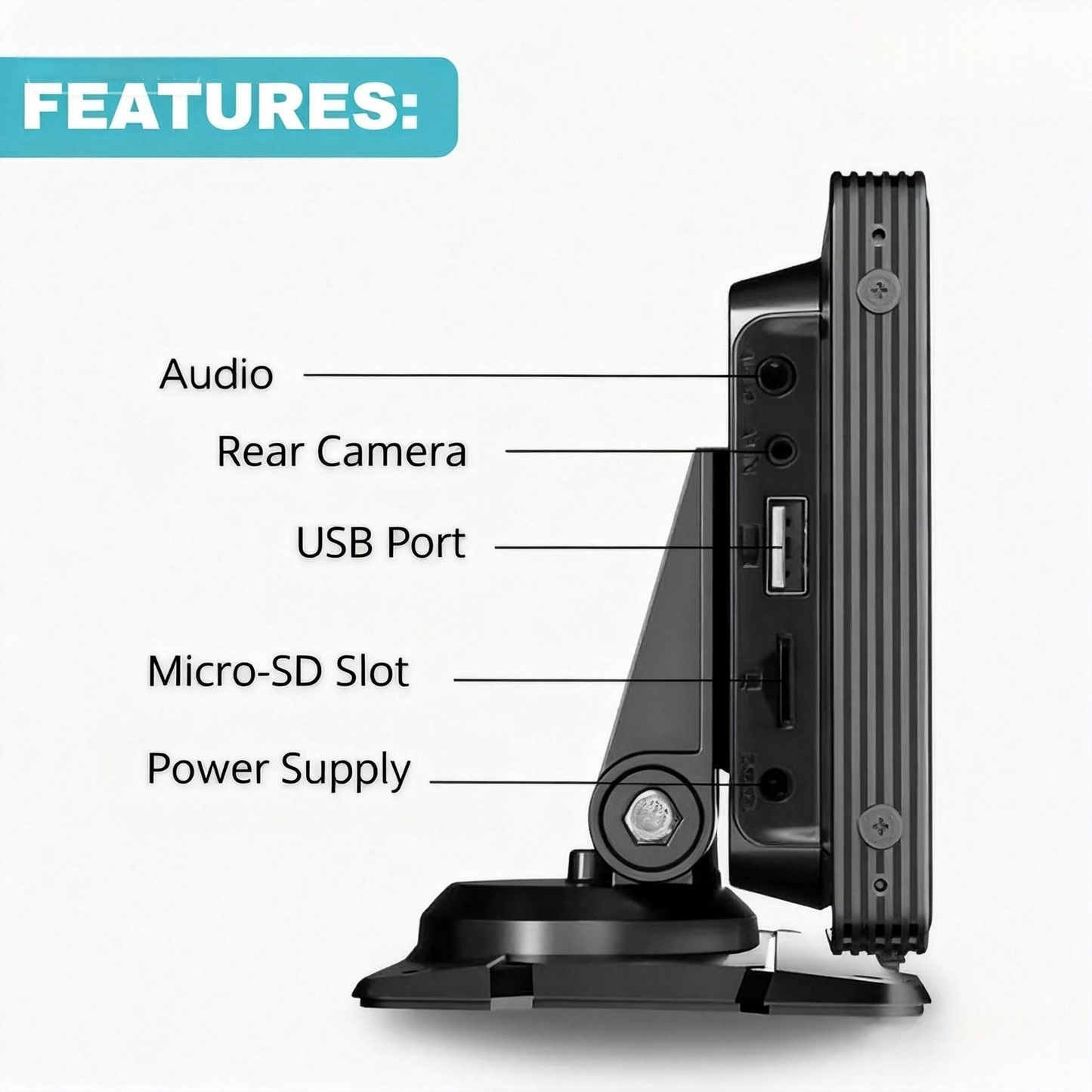Car Play Monitor - My Store