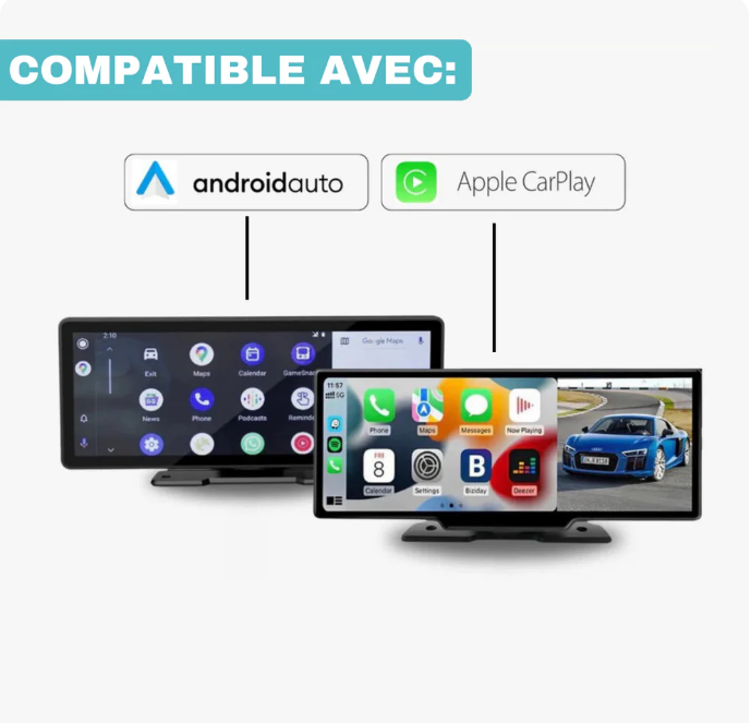 Car Play Monitor - My Store